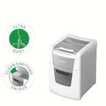 Leitz IQ Autofeed Small Office 100 Automatic Paper Shredder P4 Leitz IQ Autofeed Small Office 100 Automatic Paper Shredder P4