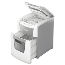 Leitz IQ Autofeed Small Office 100 Automatic Paper Shredder P4 Leitz IQ Autofeed Small Office 100 Automatic Paper Shredder P4