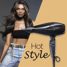 BaByliss Excess-HQ hair dryer 2600 W Black BaByliss Excess-HQ hair dryer 2600 W Black