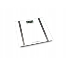 Esperanza Samba Rectangle White Electronic personal scale