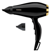 BaByliss Super Pro 2300 2300 W Juoda, Auksinė