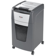 Rexel Optimum AutoFeed+ 225X dokumentų smulkintuvas Kryžminis smulkinimas 55 dB 23 cm Juoda, Pilka