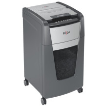 Rexel Optimum AutoFeed+ 225X dokumentų smulkintuvas Kryžminis smulkinimas 55 dB 23 cm Juoda, Pilka