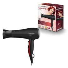 Esperanza EBH004K Hair dryer Black 2200 W Esperanza EBH004K Hair dryer Black 2200 W