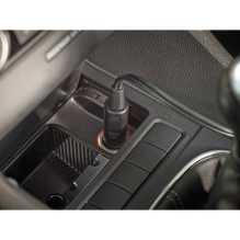 „Black Decker PD1200AV-XJ“ rankinis dulkių siurblys pilkas, oranžinis be maišelio