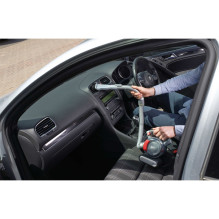 „Black Decker PD1200AV-XJ“ rankinis dulkių siurblys pilkas, oranžinis be maišelio