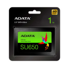 ADATA SU650 2,5' 1 TB Serial ATA III 3D NAND