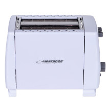 Esperanza EKT001 Caprese 2 slice(s) 600 W White