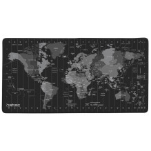Natec mouse pad time zone maps maxi npo-1119