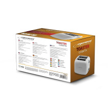 Esperanza EKT002 Caprese 2 riekelės 600 W Balta