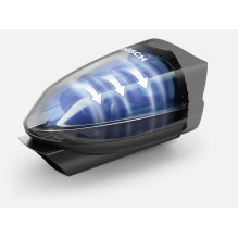 Bosch Serie 2 BCHF216B rankinis dulkių siurblys, juodas be maišelio