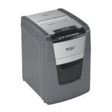 Rexel AutoFeed+ 100X automatinis dokumentų smulkintuvas, P-4, konfeti formos (4x28 mm), 100 lapų, 34 litrų talpos šiukšl