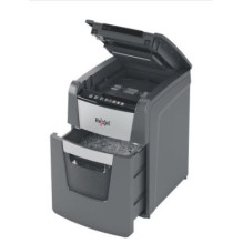Rexel AutoFeed+ 100X automatinis dokumentų smulkintuvas, P-4, konfeti formos (4x28 mm), 100 lapų, 34 litrų talpos šiukšl