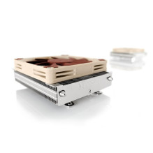 Noctua NH-L9a-AM4 procesoriaus aušintuvas 9,2 cm smėlio spalvos, nikelio spalvos