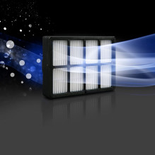 Dulkių siurblys be maišelio Black+Decker BXVML700E (700W)