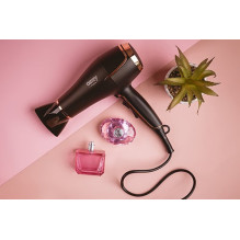 Camry CR 2255 plaukų džiovintuvas, juodas, auksinis, 2000 W