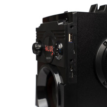 „SQUEAK“ GARSAKALBIS SU „BASSBLASTER BLUETOOTH“ 5.1 SQ1001