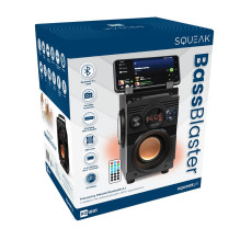 „SQUEAK“ GARSAKALBIS SU „BASSBLASTER BLUETOOTH“ 5.1 SQ1001