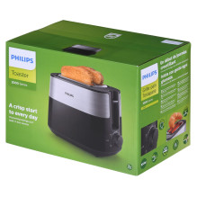 Philips Daily Collection HD2516 / 90 toaster 2 slice(s) 830 W Black Philips Daily Collection HD2516 / 90 toaster 2 slice(s) 830 W Black