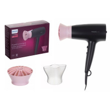 Philips BHD350 / 10 hair dryer 2100 W Black, Pink