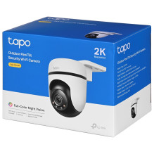 TP-Link Tapo lauko panoraminė / pakreipiama apsaugos WiFi kamera