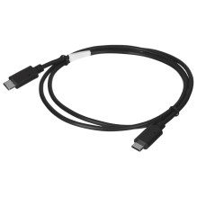 Lanberg CA-CMCM-10CU-0010-BK kabel USB 2.0 1m USB-C M / M Black