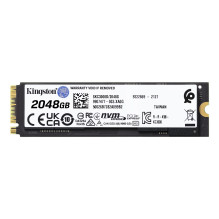 „Kingston Technology 2048G KC3000 M.2 2280 NVMe SSD“ diskas