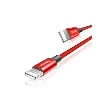 Laidas Baseus Yiven Lightning - USB-A 180 cm (raudonas) Laidas Baseus Yiven Lightning - USB-A 180 cm (raudonas)