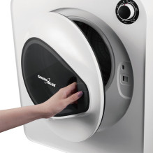 „GreenBlue GB405“ elektrinė drabužių džiovyklė, 830 W, 3 kg, mini kelioninė, ventiliuojama, laisvai pastatoma, tvirtinam