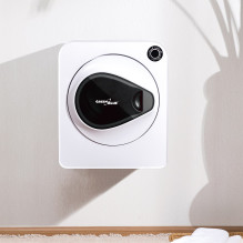 „GreenBlue GB405“ elektrinė drabužių džiovyklė, 830 W, 3 kg, mini kelioninė, ventiliuojama, laisvai pastatoma, tvirtinam