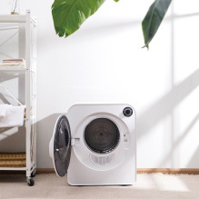„GreenBlue GB405“ elektrinė drabužių džiovyklė, 830 W, 3 kg, mini kelioninė, ventiliuojama, laisvai pastatoma, tvirtinam