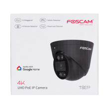 FOSCAM T8EP 8MP POE IP Camera Black