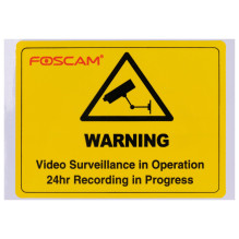 FOSCAM T8EP 8MP POE IP kamera, juoda