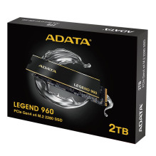 ADATA LEGEND 960 M.2 2 TB PCI Express 4.0 3D NAND NVMe ADATA LEGEND 960 M.2 2 TB PCI Express 4.0 3D NAND NVMe
