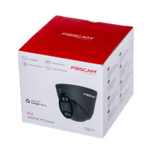 FOSCAM T8EP 8MP POE IP Camera Black