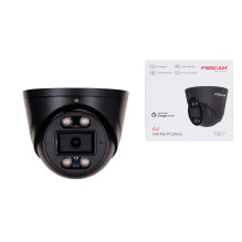 FOSCAM T8EP 8MP POE IP Camera Black
