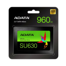 ADATA ULTIMATE SU630 960 GB 2,5' Serial ATA 3D2 QLC
