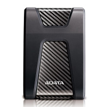 ADATA HD650 išorinis kietasis diskas 2 TB 2,5 colio USB A tipo 3.2 Gen 1 (3.1 Gen 1) juodas