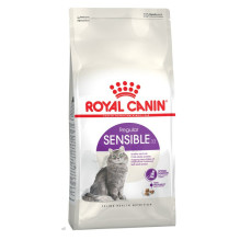 „Royal Canin FHN Sensible“ – sausas ėdalas suaugusioms katėms – 4 kg
