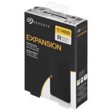 „Seagate STKM1000400“ išorinis kietasis diskas, 1 TB, USB A tipo, 3.2 kartos 1 (3.1 kartos 1), juodas