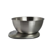 Esperanza LYCHEE metalinės ovalios elektroninės virtuvės svarstyklės Esperanza LYCHEE metalinės ovalios elektroninės virtuvės svarstyklės