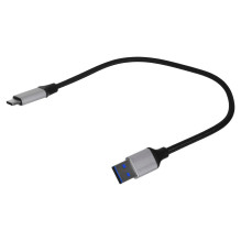 Nešiojamas SSD diskas „Silicon Power PC60“, 1 TB, USB A tipo į USB C tipo 3.2 Gen 1 (3.1 Gen 1), juodas