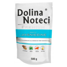 DOLINA NOTECI Premium - Šlapias šunų ėdalas su ėriena - 500 g