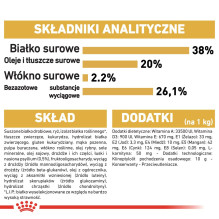 Royal Canin British Shorthair Kitten sausas kačių maistas 2 kg su paukštiena, ryžiais, daržovėmis