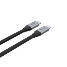 UNITEK C14082ABK USB kabelis USB 3.2 Gen 2 (3.1 Gen 2) 1 m USB C Juodas UNITEK C14082ABK USB kabelis USB 3.2 Gen 2 (3.1 Gen 2) 1 m USB C Juodas