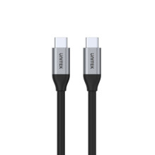 UNITEK C14082ABK USB cable USB 3.2 Gen 2 (3.1 Gen 2) 1 m USB C Black UNITEK C14082ABK USB cable USB 3.2 Gen 2 (3.1 Gen 2) 1 m USB C Black