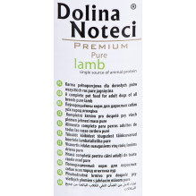 Dolina Noteci Premium Pure Lamb - šlapias šunų ėdalas - 400 g