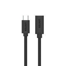 UNITEK C14086BK USB kabelis USB 3.2 Gen 2 (3.1 Gen 2) 0,5 m USB C juodas UNITEK C14086BK USB kabelis USB 3.2 Gen 2 (3.1 Gen 2) 0,5 m USB C juodas