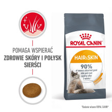 Royal Canin Hair &amp; Skin Care Adult dry cat food 2 kg