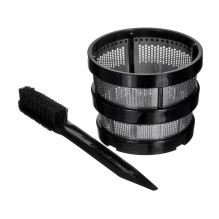 Bosch MESM500W sulčiaspaudė Lėtaeigė sulčiaspaudė 150 W Juoda, Balta